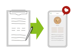 必要最低限の登録でOK!