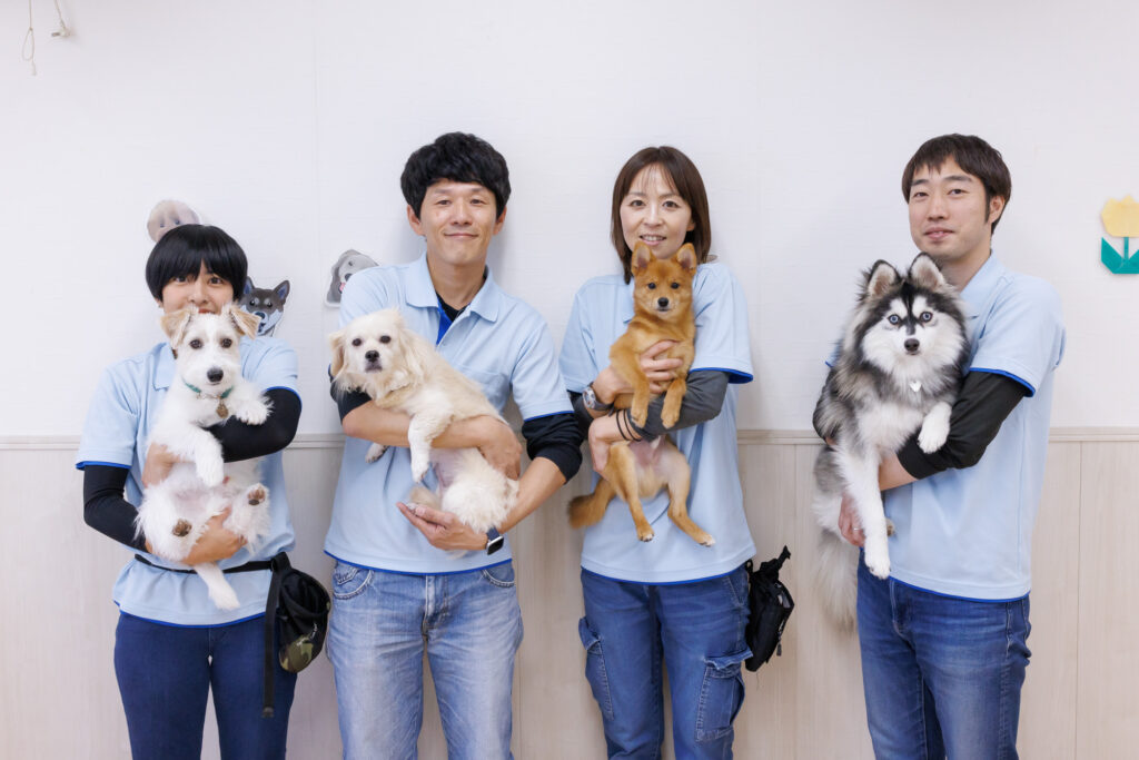 犬のしつけとトリミング専門 MoveOn様