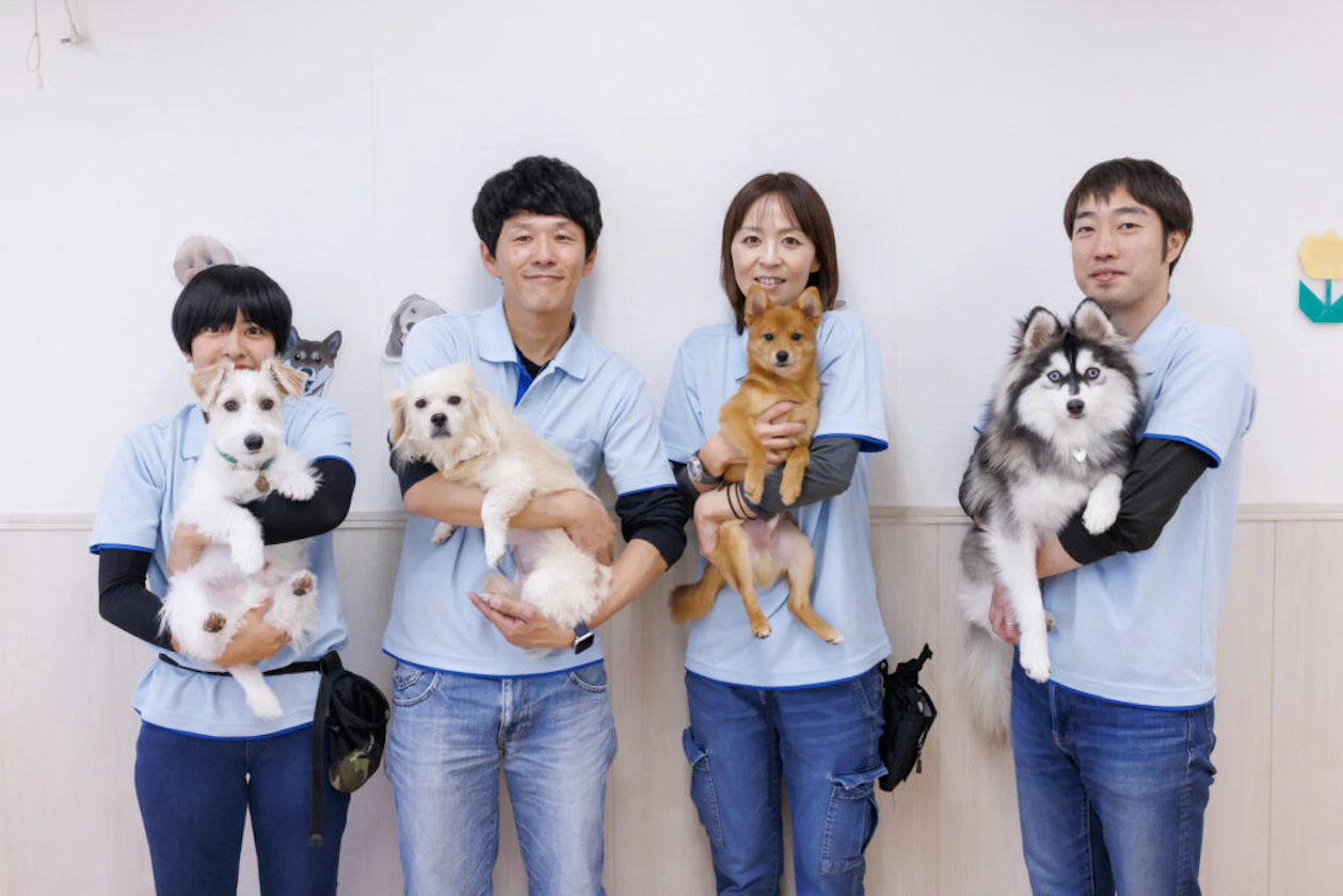 犬のしつけとトリミング専門 MoveOn 様