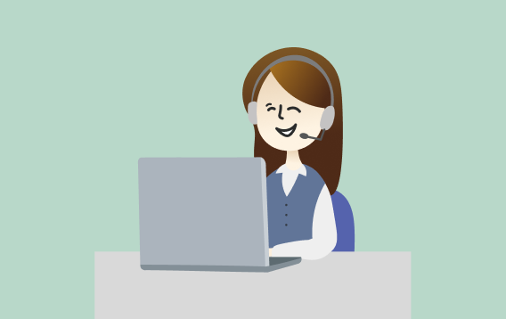 Zoomを使い、対面（ウェブ）でご説明いたします。その後はLINEで。お悩みは共有されていますので、効率的なサポートを提供できます。