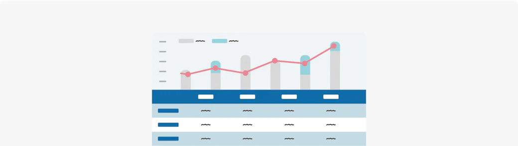 シェリーの機能で、お店の経理が簡単に把握できます!
