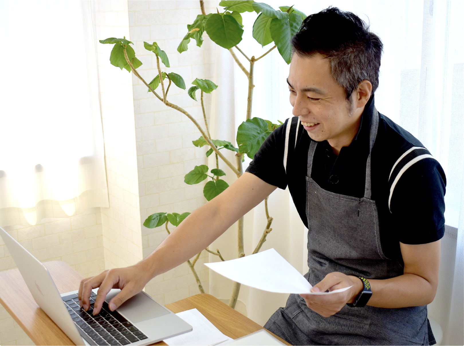 始めるまでたった数分