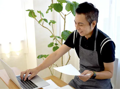 始めるまでたった数分