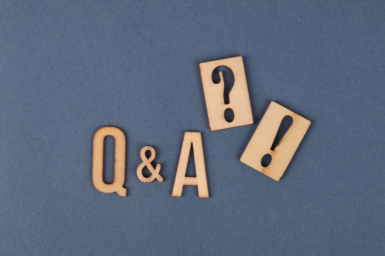 Q&Aのオブジェ