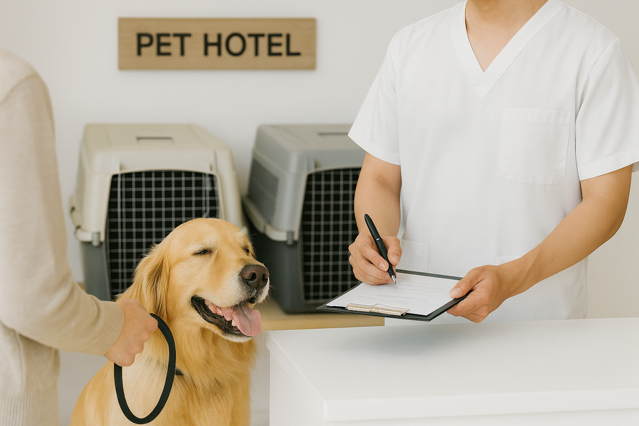 ペットホテルの運営をもっと安心・効率的に