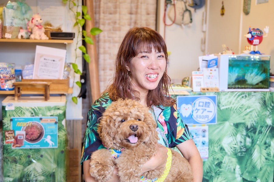 アロハドッグ湘南のオーナー木村様
