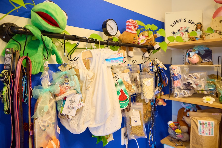 アロハドッグ湘南のショップ