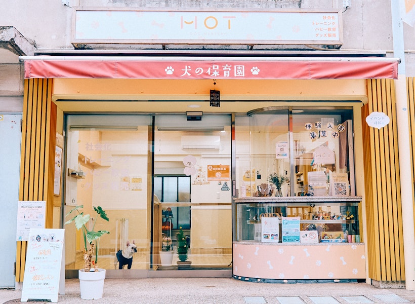 犬の保育園 HOT 様