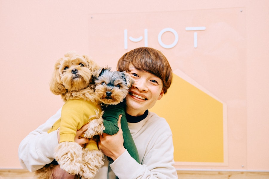 東京都三鷹市にある犬の保育園 HOT 様