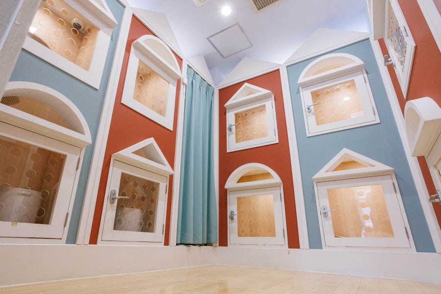 SKIPPYのホテルルーム