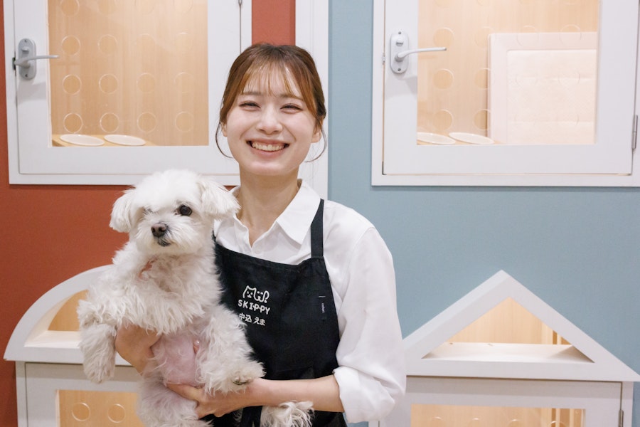 埼玉県所沢市にある会員制トリミング&ホテル SKIPPY 様