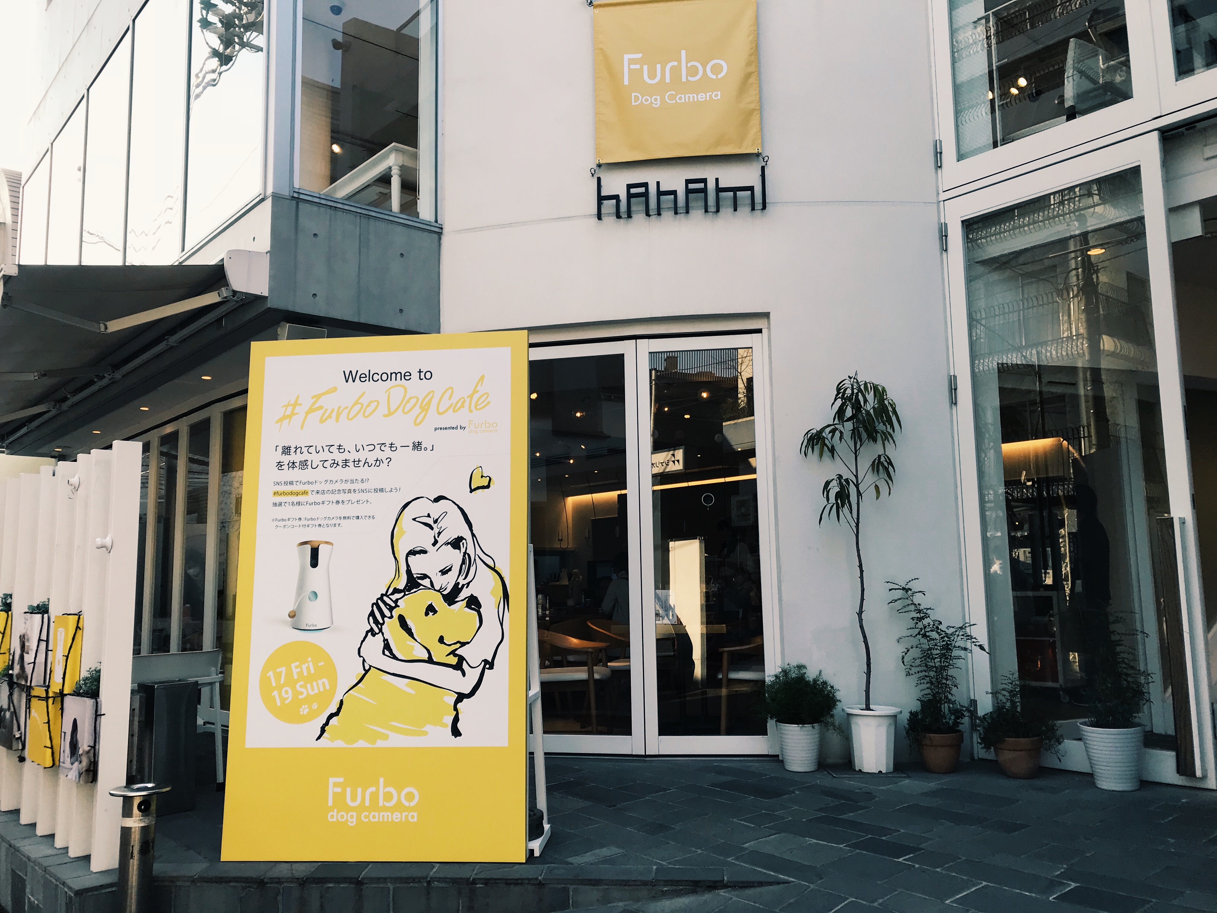 「Furbo Dog Cafe」が表参道に期間限定オープン！【イベントレポート】
