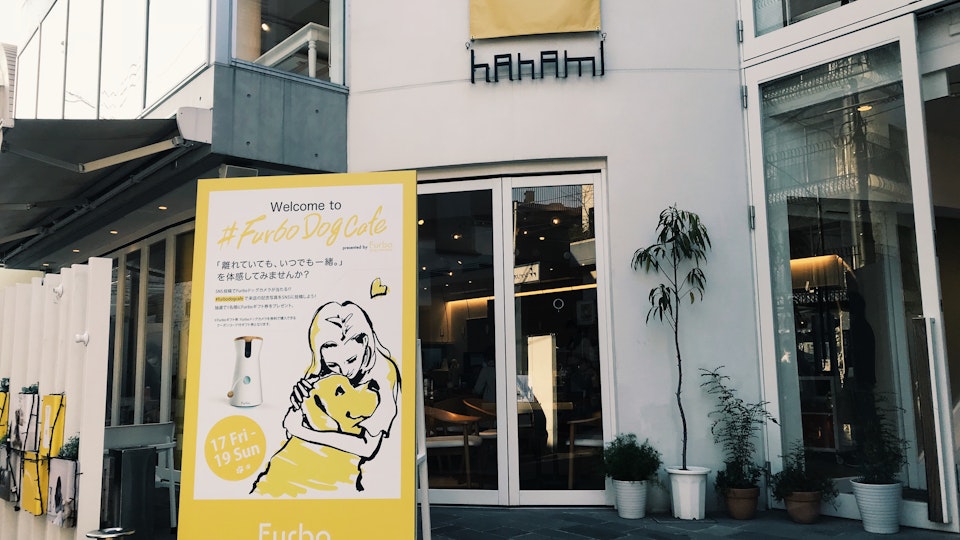 「Furbo Dog Cafe」が表参道に期間限定オープン!【イベントレポート】