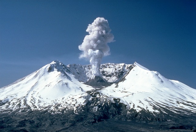 火山の噴火