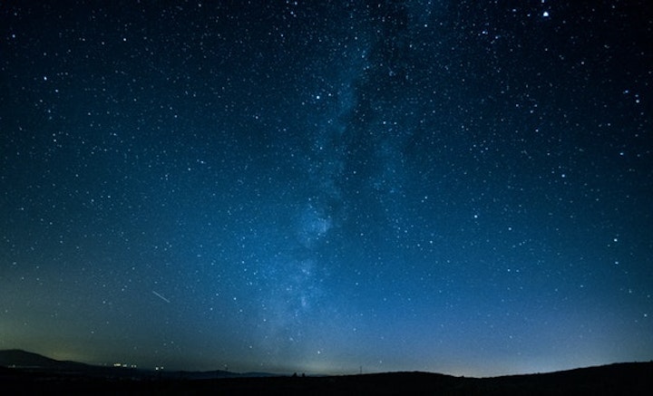 綺麗な夜空