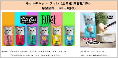 「Kit Cat（キットキャット）」から新商品発売！ －猫専用プレミアムブランドから、新おやつが登場－のアイキャッチ画像