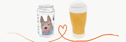 迷子犬が缶ビールのラベルに！？アメリカで起きた嘘みたいな本当の話のアイキャッチ画像