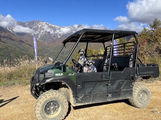 愛犬と旅する⽩⾺~ペットフレンドリーエリアへ進化中の⽩⾺岩岳~のアイキャッチ画像