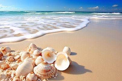 犬は潮干狩りに連れて行ける?4つのリスクとおすすめスポットのアイキャッチ画像