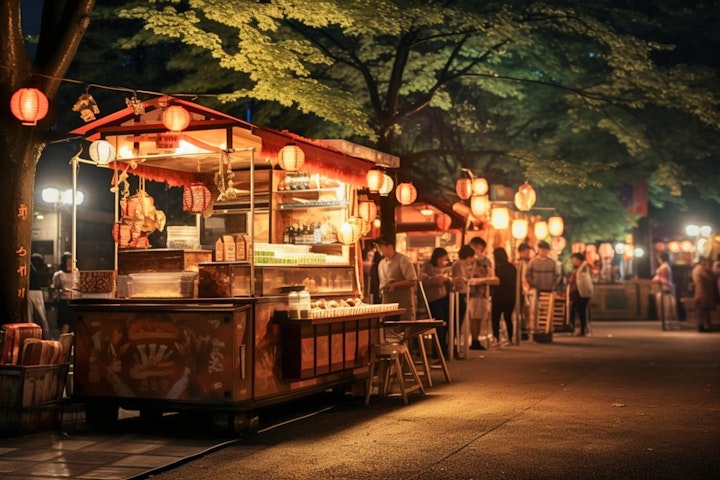 お祭り,商品紹介,怖がる,恐怖症,散歩,花火,音