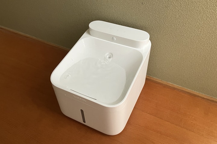 Xiaomi スマートペット給水器,給水器,アプリ,多頭飼い,犬