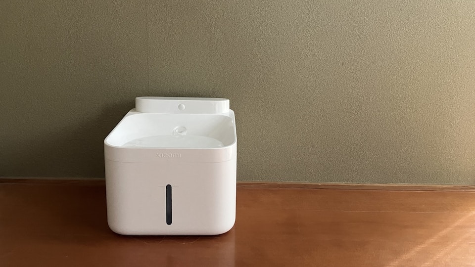 犬を多頭飼いする家で「Xiaomi スマートペット給水器 2」を使ってみた