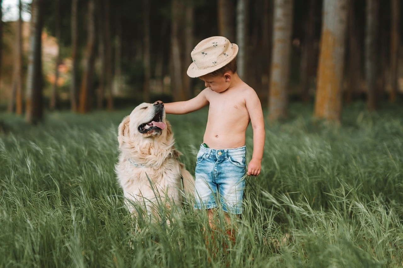 子供がいる家庭こそ、ペットを飼ったほうがいい理由とは