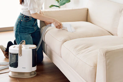 犬の粗相対策にも！布製品も洗える水洗い掃除機「MIZUKI nu-no」を本音レビューのアイキャッチ画像