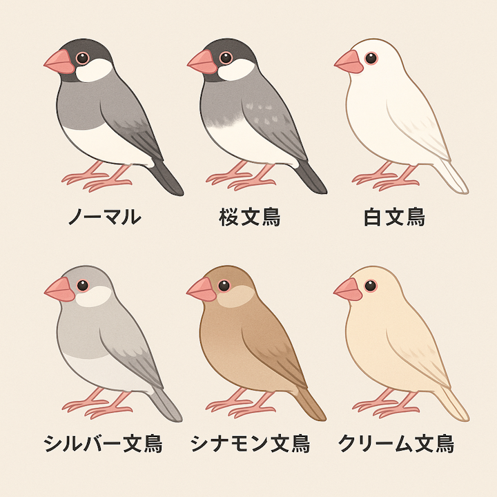 エサ,飼い方,ケージ,シード,文鳥