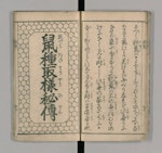 江戸時代,珍玩鼠育草,ネズミ,ペット,養鼠玉のかけはし,歴史