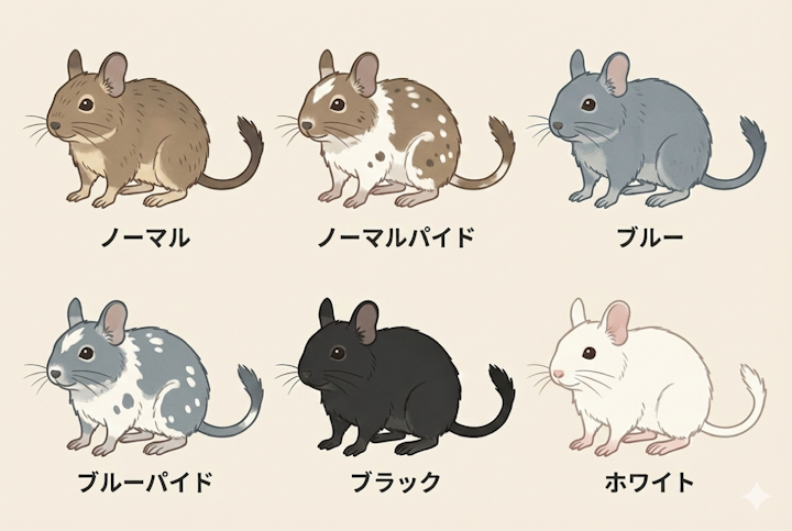 頭がいい,芸,退屈,デグー,道具