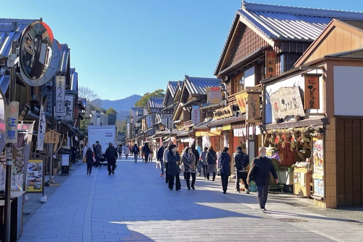 伊勢神宮,犬,江戸時代,お伊勢参り,おかげ参り,参拝