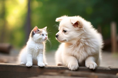 犬・猫のワクチンはなぜ毎年必要？知っておきたい接種の理由のアイキャッチ画像